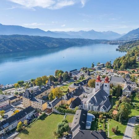 Seeblick Millstatt Dış mekan fotoğraf