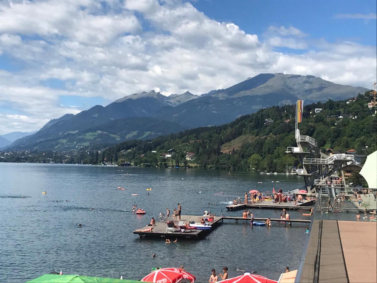 Seeblick Millstatt Dış mekan fotoğraf