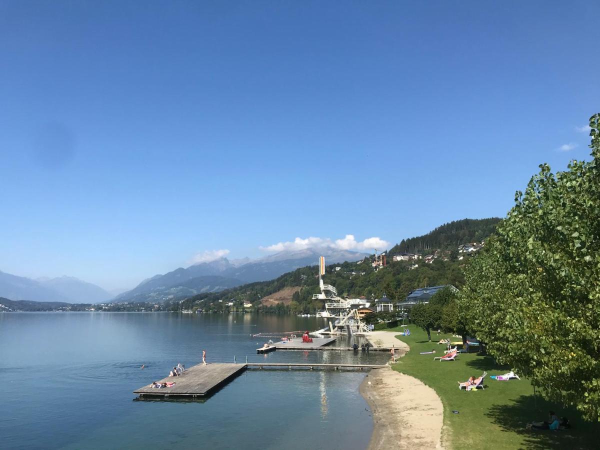 Seeblick Millstatt Dış mekan fotoğraf