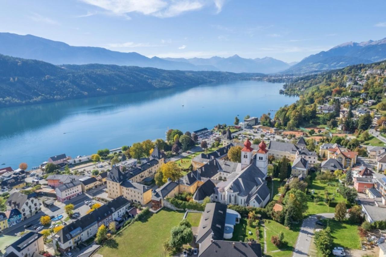 Seeblick Millstatt Dış mekan fotoğraf